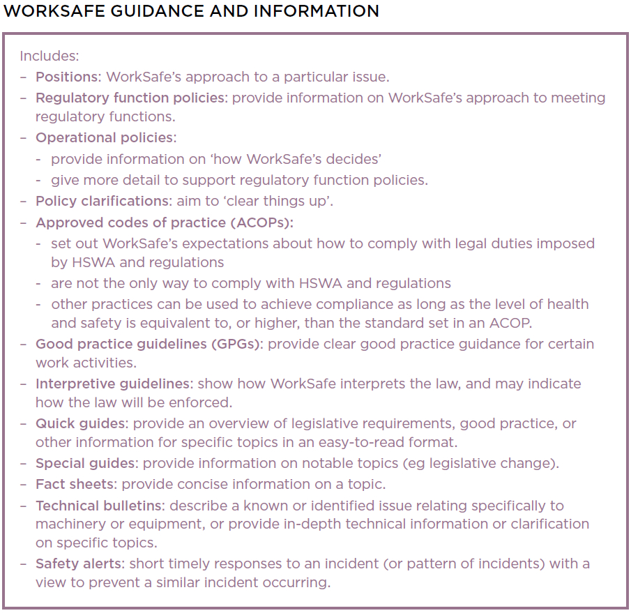 Introduction To The Health And Safety At Work Act 2015 In Ohs Monthly Report Template