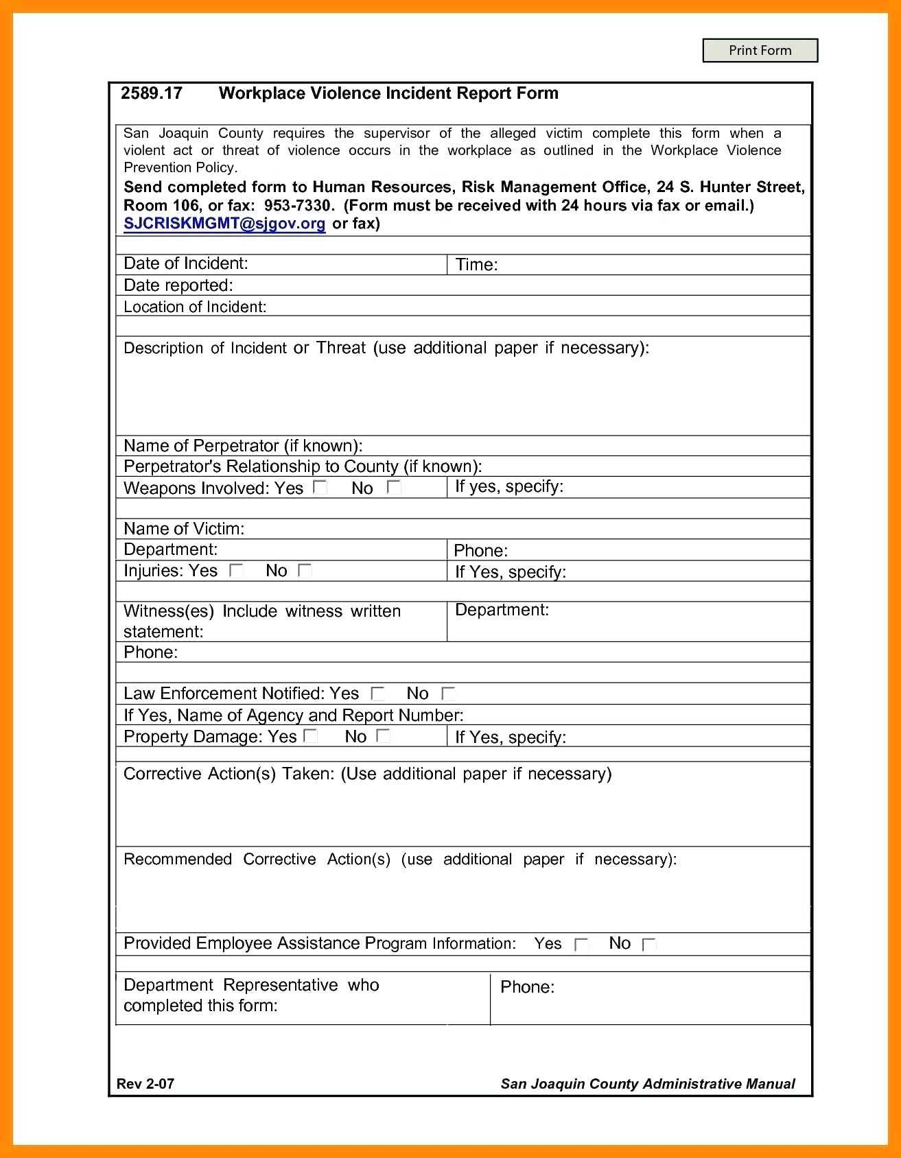 Investigation Report Template – Miadesigner With Regard To Hr Investigation Report Template