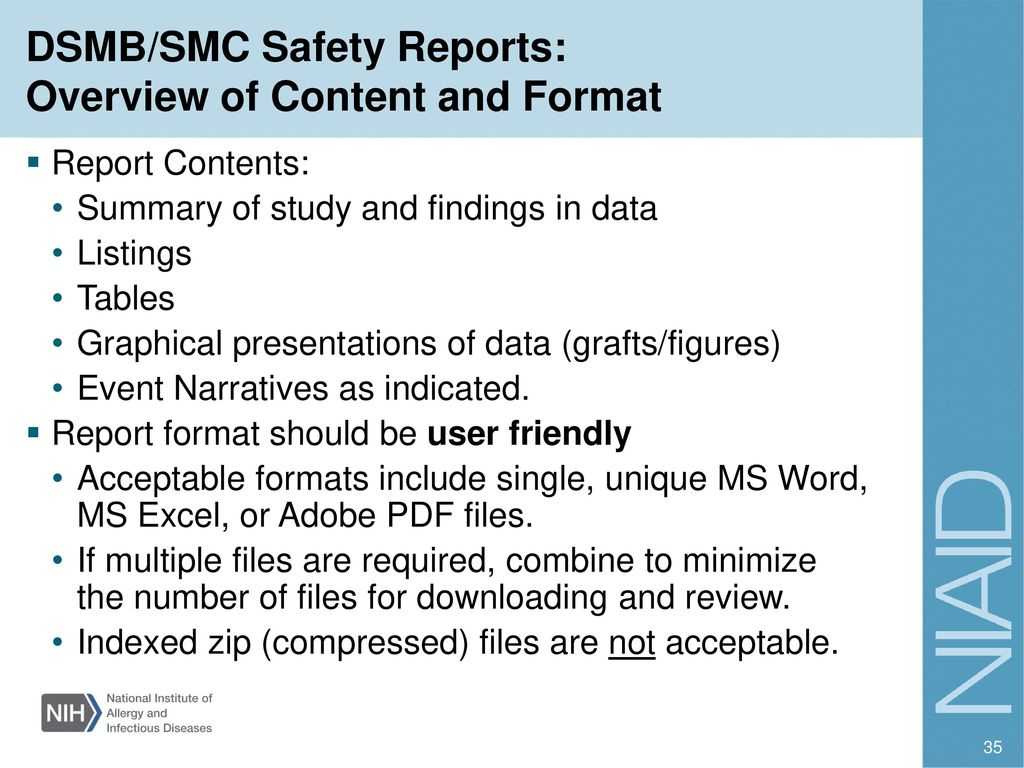 Investigator Training – Ppt Download In Dsmb Report Template