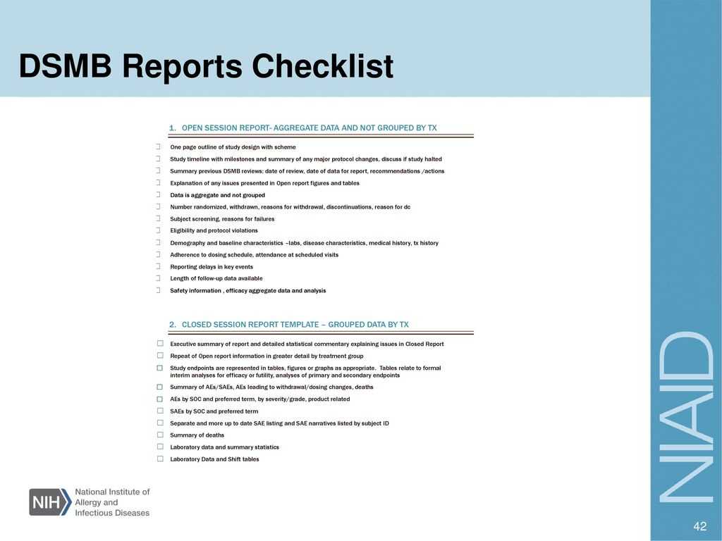 Investigator Training – Ppt Download Throughout Dsmb Report Template