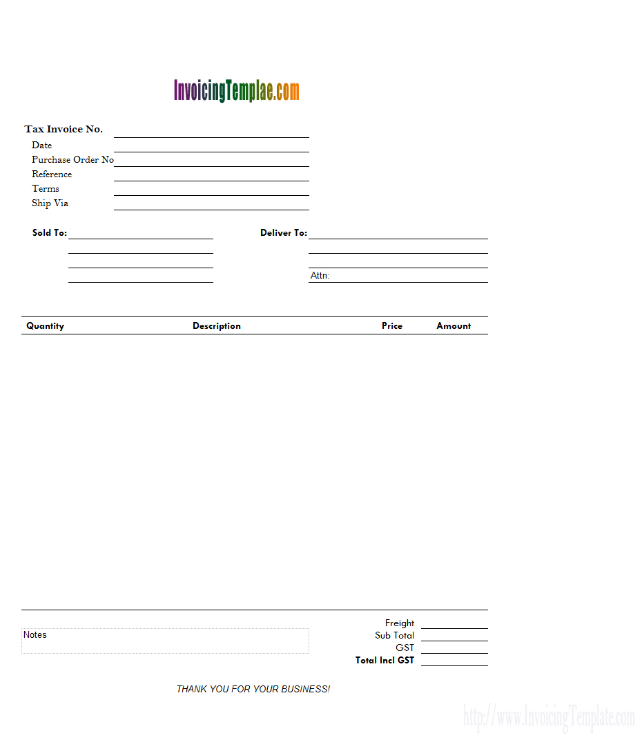 Invoice And Packing List On Separate Worksheet With Regard To Blank Packing List Template