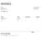 Invoice Like A Pro: Design Examples And Best Practices For Web Design Invoice Template Word