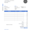Invoice Templates | Download, Customize & Send | Invoice Simple With Customer Information Card Template