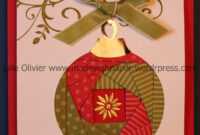 Iris Folding: Christmas Ornament | Cards - Iris Folding inside Iris Folding Christmas Cards Templates
