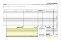 Irs Per Diem Expense Report And Per Diem Tracking intended for Per Diem Expense Report Template