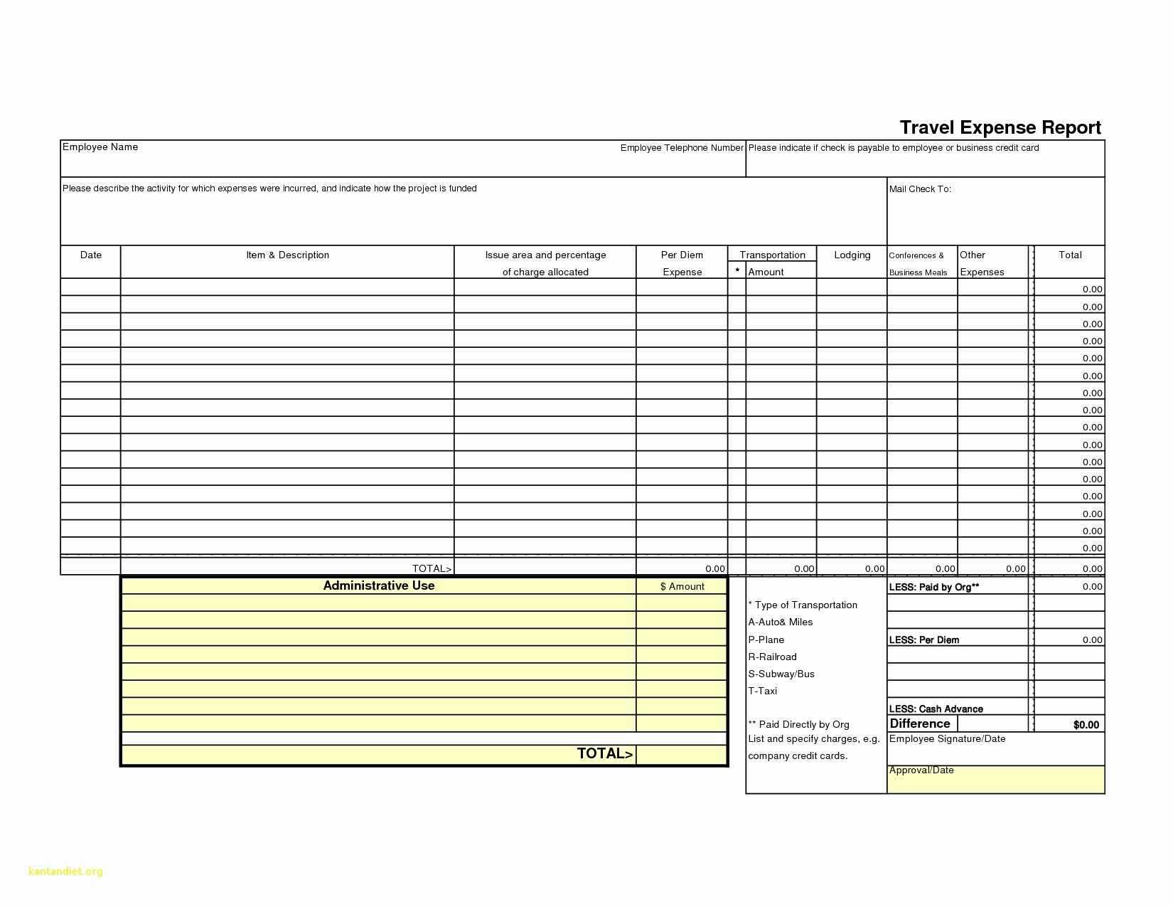 Irs Per Diem Expense Report And Per Diem Tracking Intended For Per Diem Expense Report Template