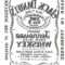 Jack Daniels Label Template Vector | Sarahgardan Pertaining To Blank Jack Daniels Label Template