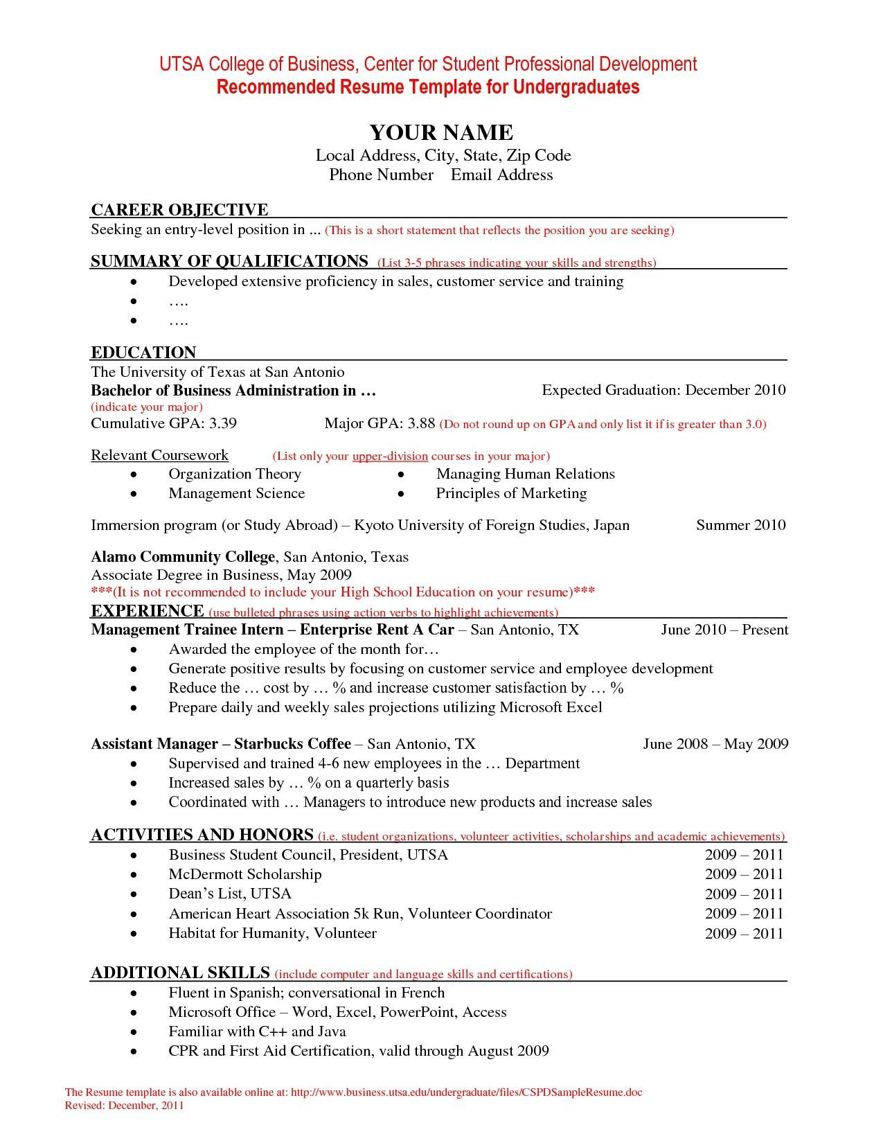 Jedegal | 3 Resume Format | Student Resume Template, College Regarding College Student Resume Template Microsoft Word