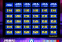 Jeopardy Powerpoint Template With Music | Games | Jeopardy for Jeopardy Powerpoint Template With Sound