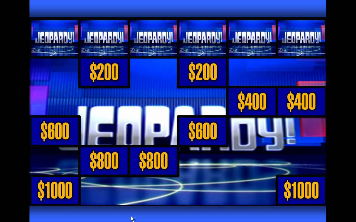 Jeopardy Template Ppt Sample | Get Sniffer Inside Jeopardy Powerpoint Template With Sound