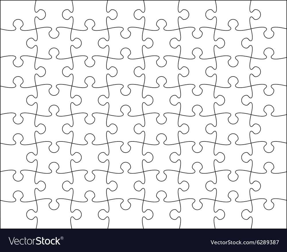 Jigsaw Puzzle Template Editable Blend Within Jigsaw Puzzle Template For Word