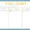 K.w.l. Charts Are An Excellent Way To Communicate With Your In Kwl Chart Template Word Document