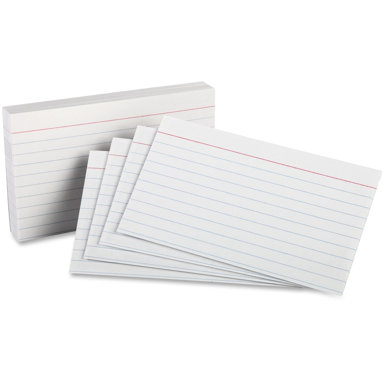 Kamloops Office Systems :: Office Supplies :: Paper & Pads For 5 By 8 Index Card Template