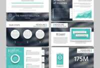 Keynote Style Business Presentation Vector Template. Multipurpose.. inside Keynote Brochure Template