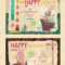 Kids Birthday Cards #children | Best Card Templates | Kids Pertaining To Birthday Card Collage Template