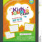 Kids Summer Camp Banner Poster Design Template For Kids For Summer Camp Brochure Template Free Download