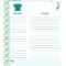 Kitchen Gadgets Recipe Card (8 1/2 X 11) | Recipe Cards Inside Microsoft Word Recipe Card Template