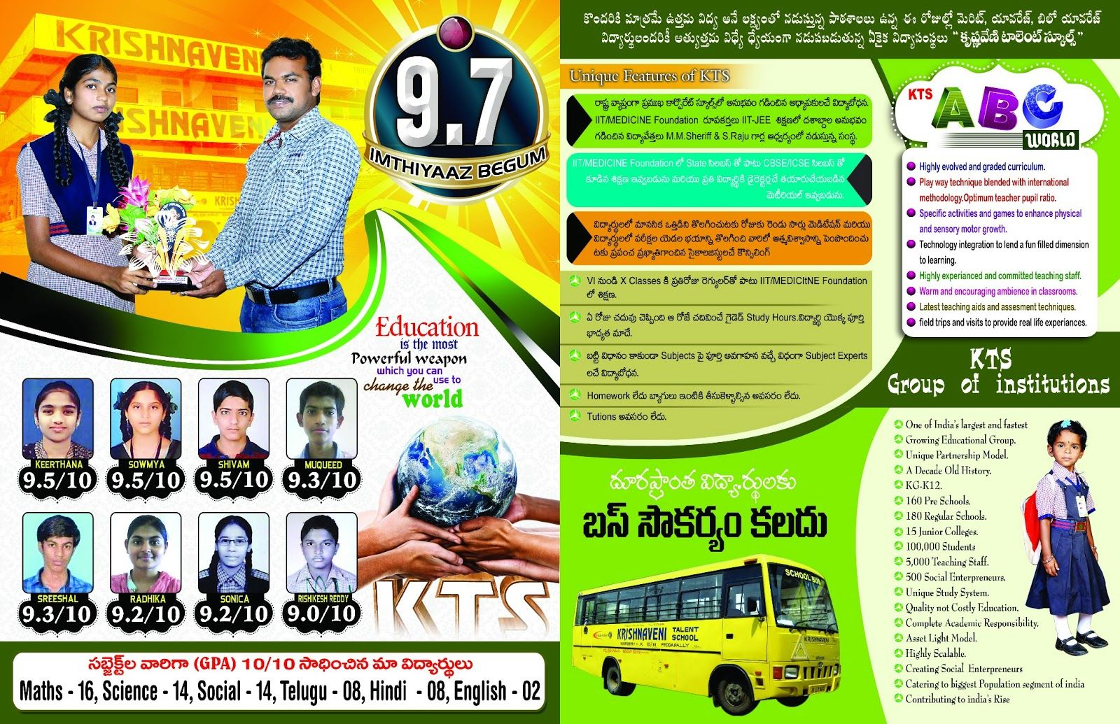 Krishnaveni School Brochure Template | Brochures In 2019 With Regard To Play School Brochure Templates