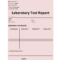 Laboratory Test Report Template For Weekly Test Report Template