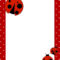 Ladybug Themed Birthday Party With Free Printables How To In Blank Ladybug Template