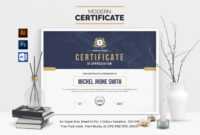 Landscape Certificate Template 000508 | Certificate Template with regard to Landscape Certificate Templates