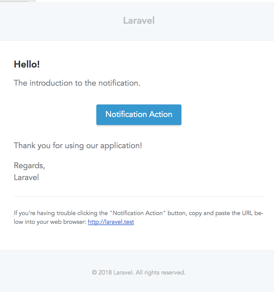 Laravel Mail Notifications: How To Customize The Templates Inside Customizable Blank Check Template