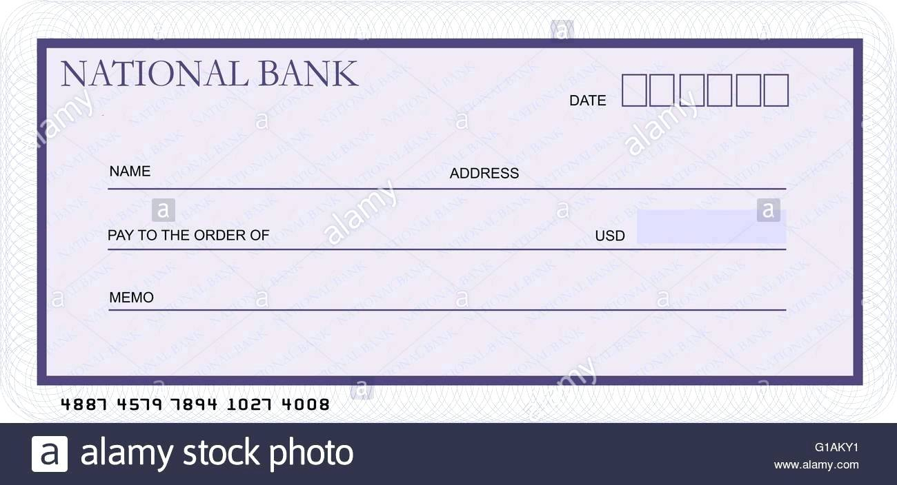 Large Cheque Template – Wovensheet.co Throughout Large Blank Cheque Template