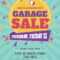 Large Garage Sale Flyer Template Pertaining To Yard Sale Flyer Template Word