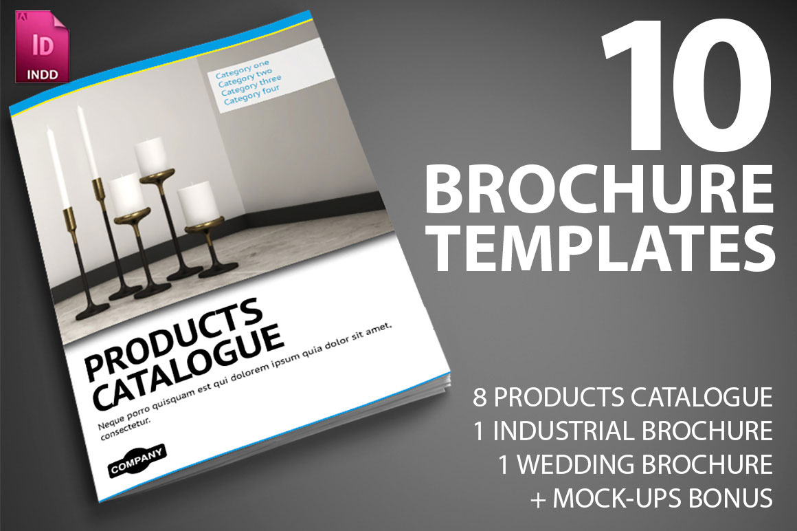 Last Day: 10 Professional Indesign Brochure Templates From In Indesign Templates Free Download Brochure