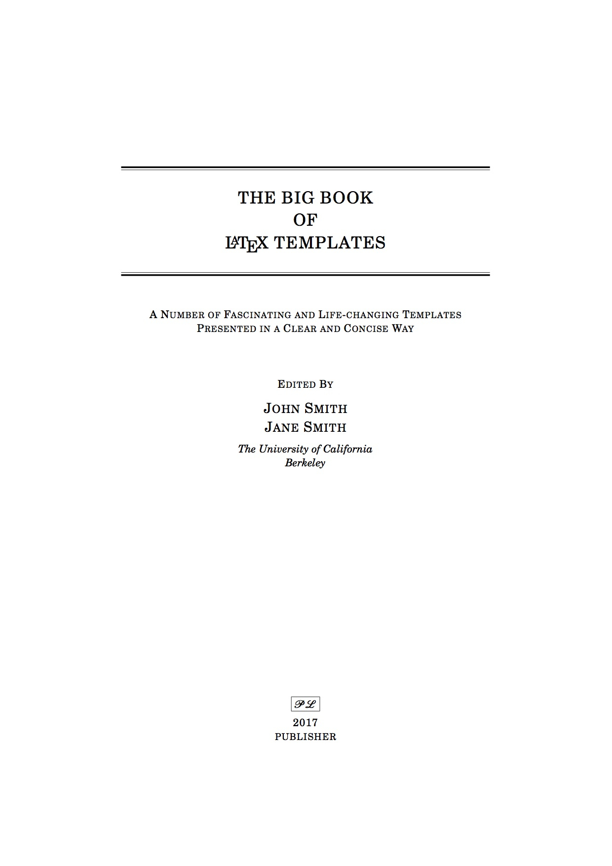 Latex Templates » Title Pages For Technical Report Template Latex