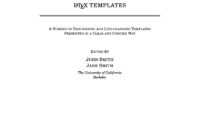 Latex Templates » Title Pages within Technical Report Latex Template