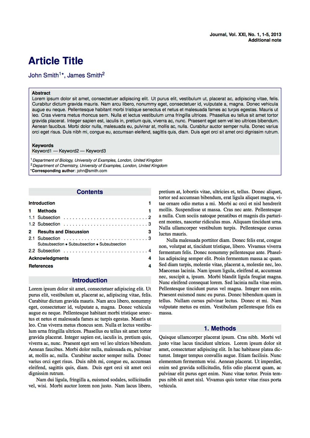 Latex Typesetting - Showcase Pertaining To Project Report Latex Template