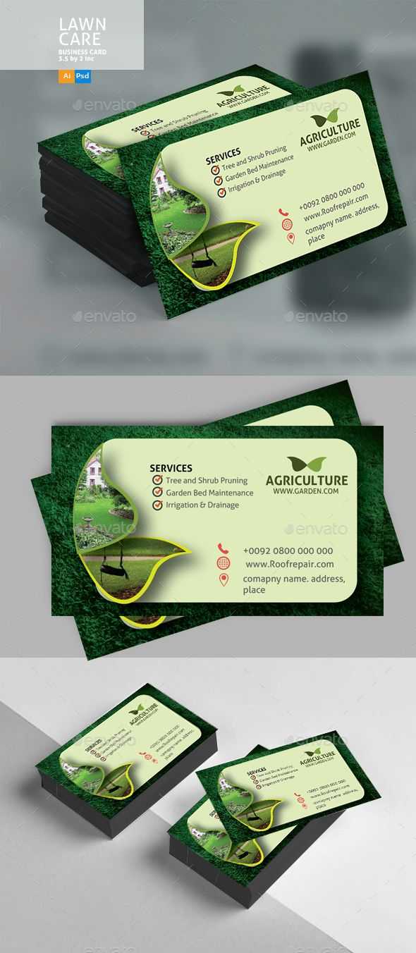 Lawn Care #business #card – Business Cards Print Templates For Lawn Care Business Cards Templates Free