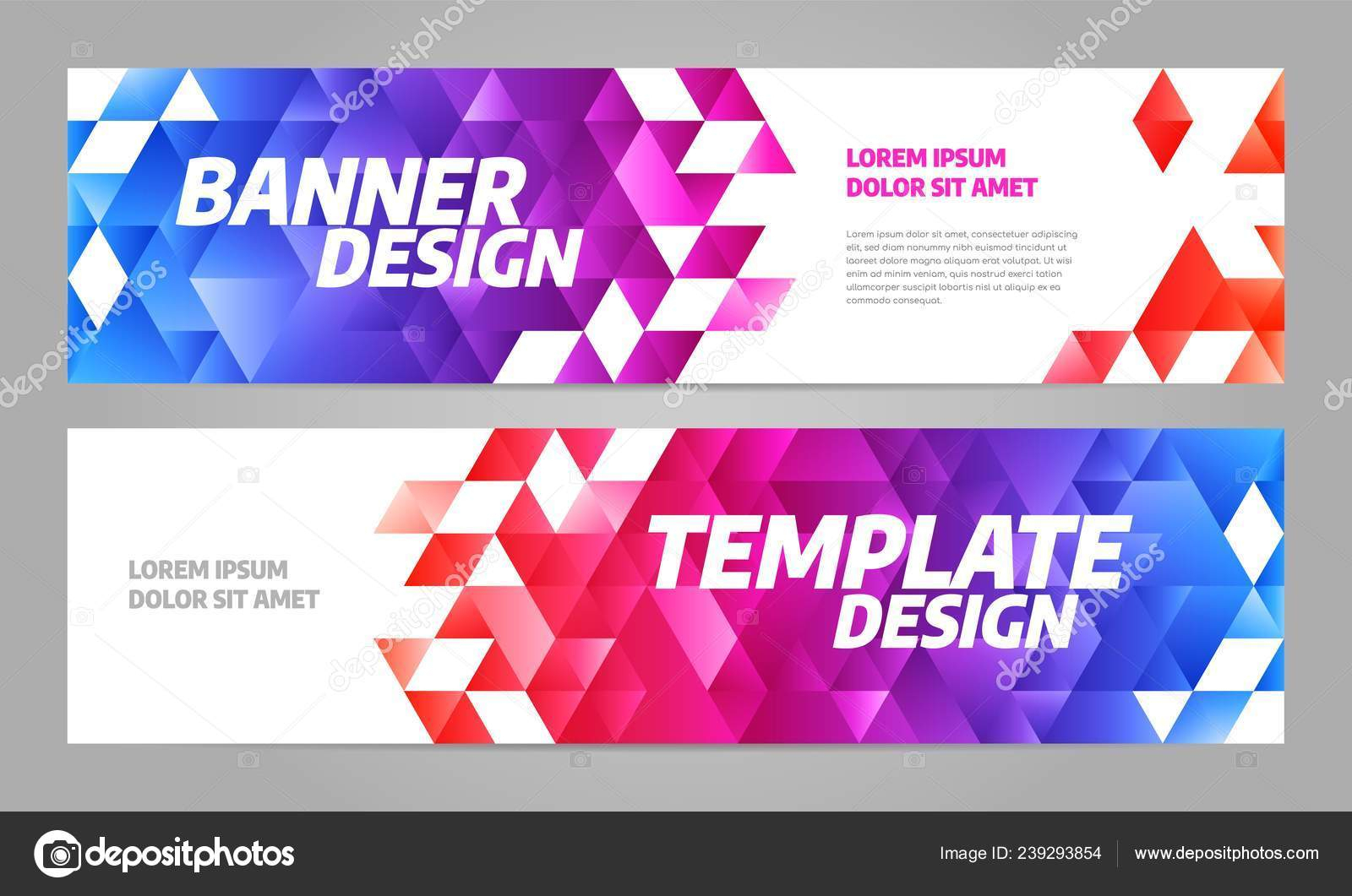 Layout Banner Template Design For Sport Event 2019 — Stock For Event Banner Template