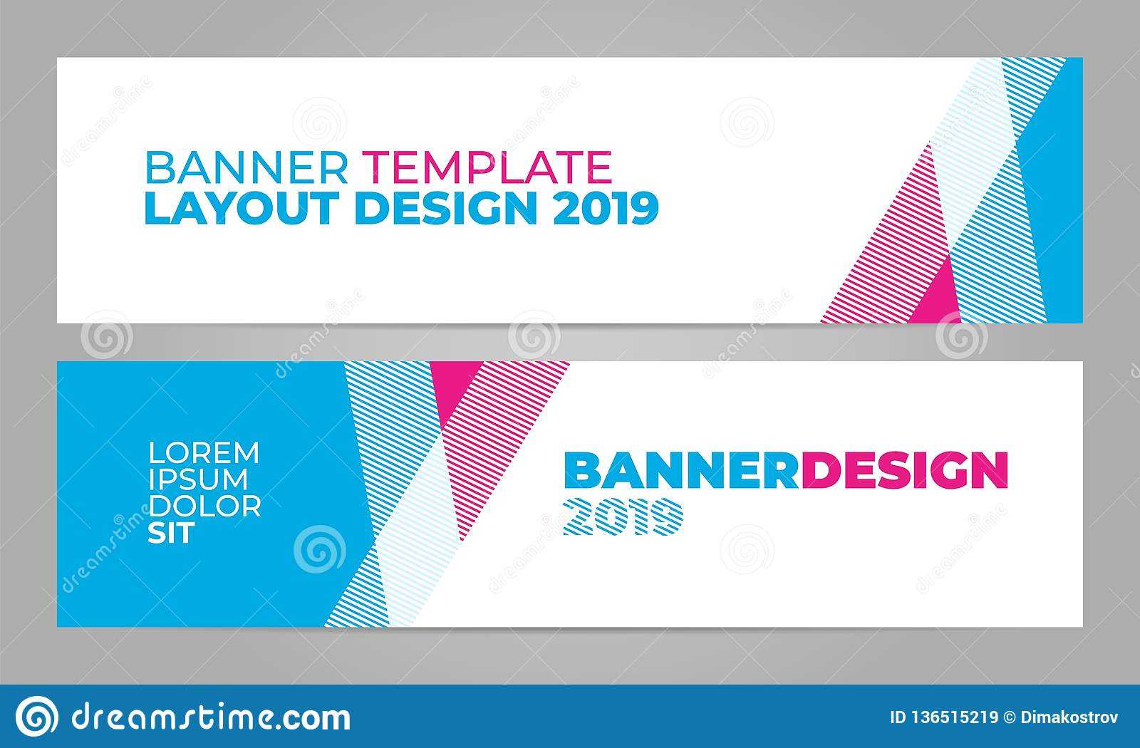 Layout Banner Template Design For Winter Sport Event 2019 In Event Banner Template