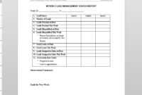 Lead Management Status Report Template | Mt1050-3 within Sales Lead Report Template