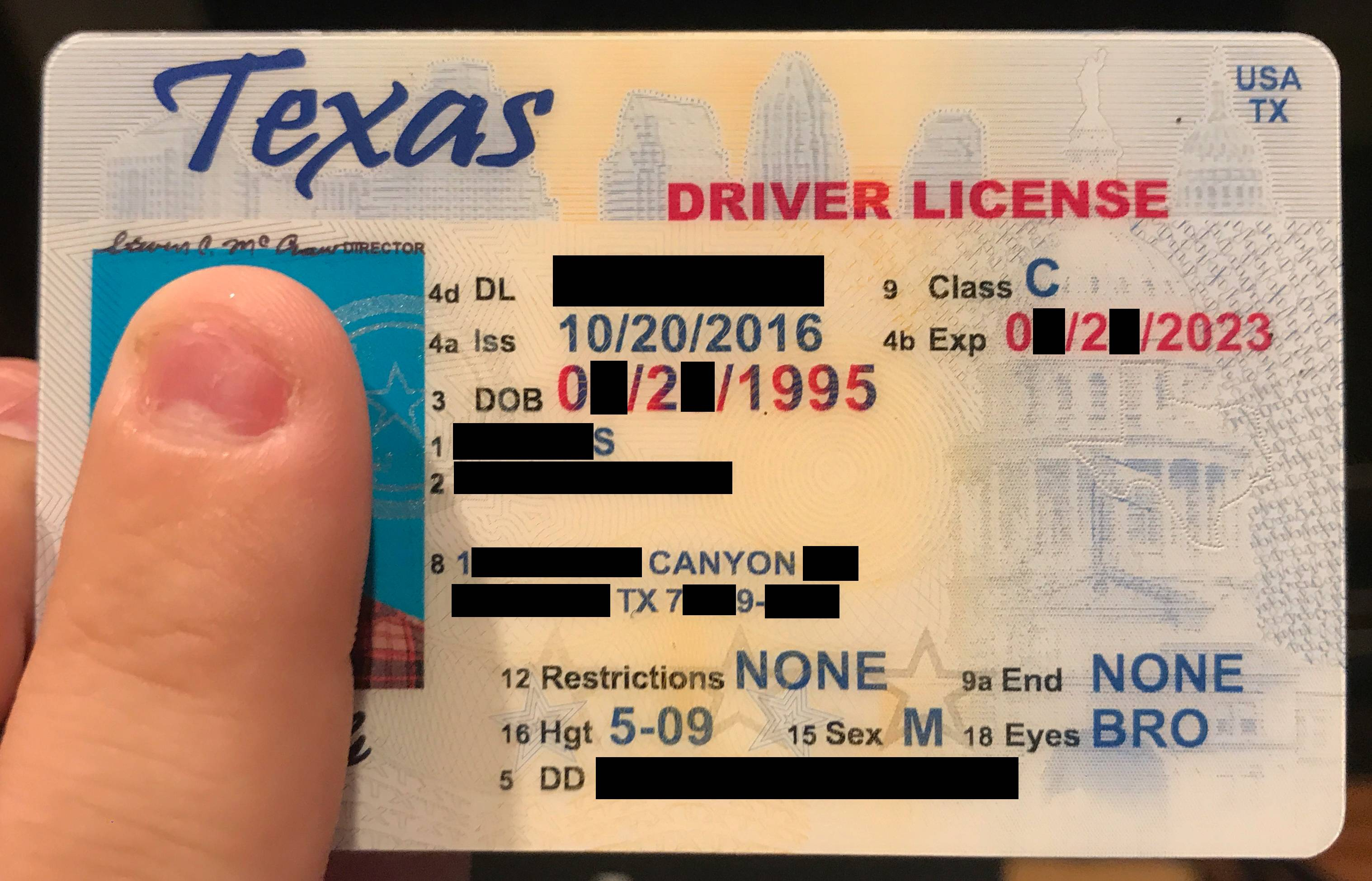 Legitfakeid Texas Id Card Review Within Texas Id Card Throughout Texas Id Card Template