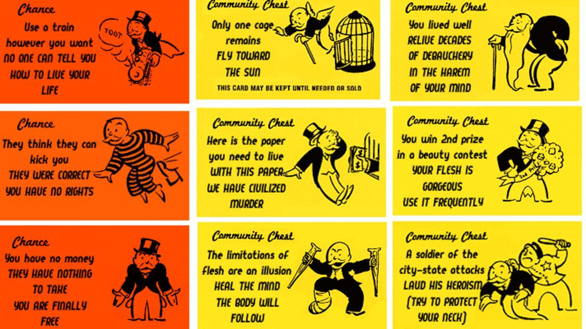 Let Madness Into Monopoly With Alternate Chance And Regarding Monopoly Chance Cards Template