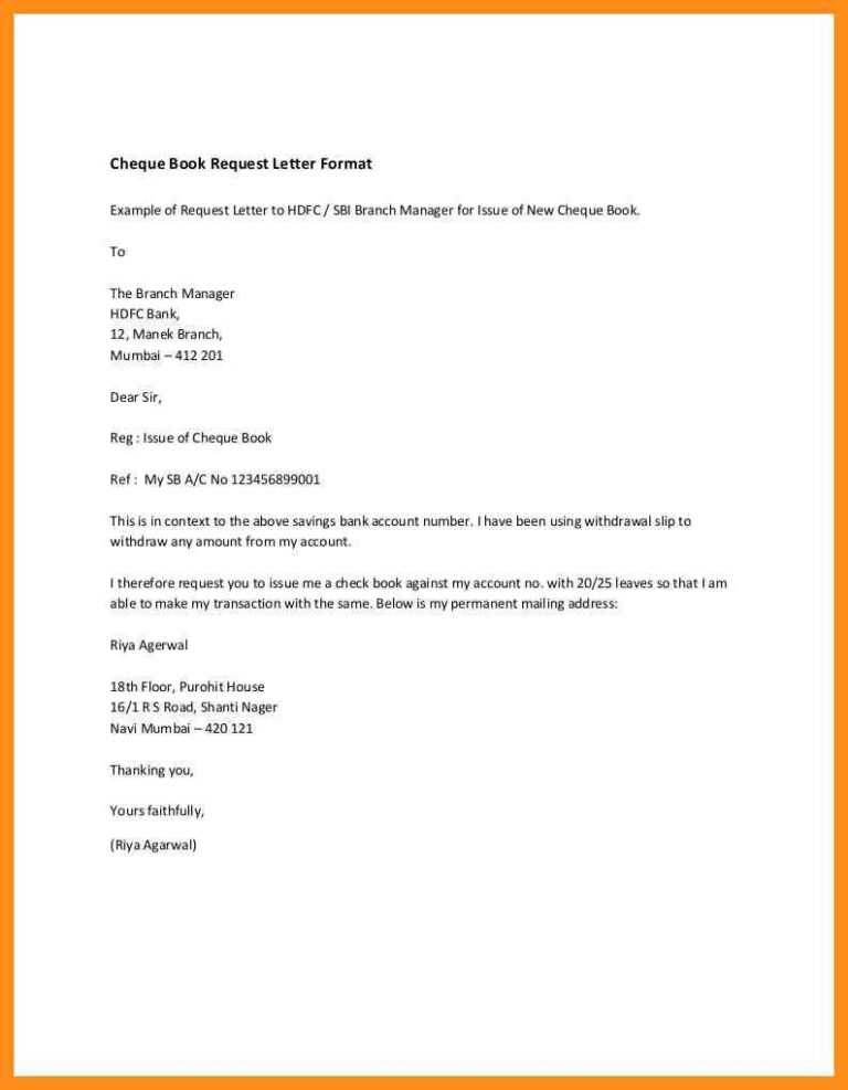 Check Request Template Word