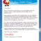 Letter From Santa Templates Free | Printable Santa Letters Inside Letter From Santa Template Word