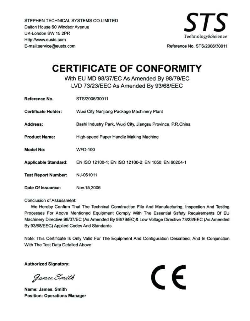 Letter Of Conformity Template Pertaining To Certificate Of Conformance Template