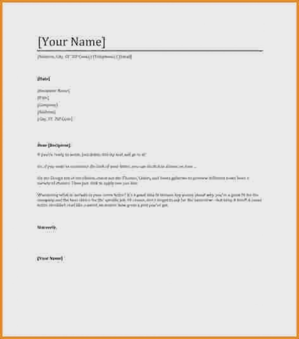 Letter Of Interest Templates Full Template Microsoft Word Throughout Letter Of Interest Template Microsoft Word