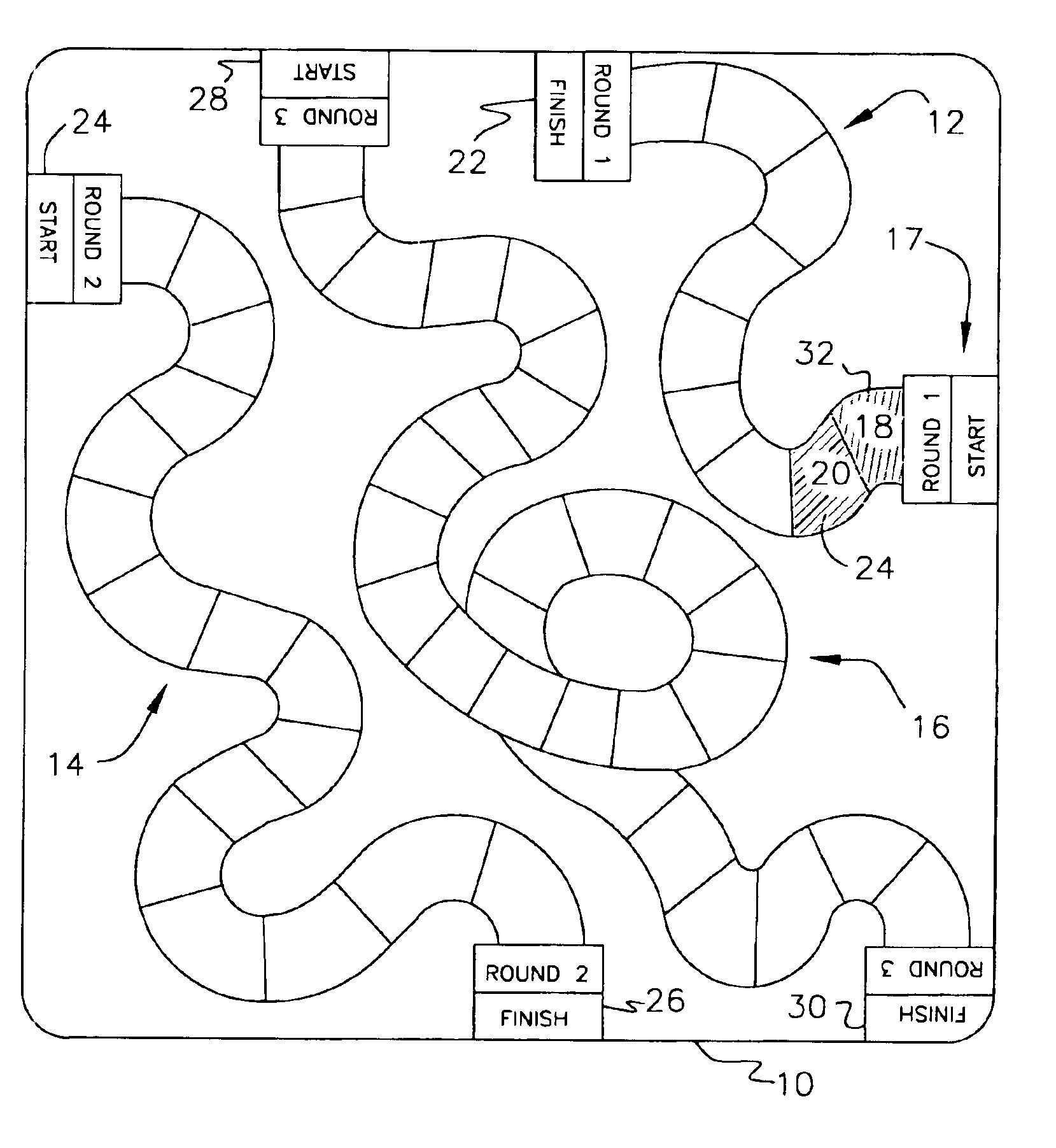 Life Game Templates | Board Game Incorporating Feast Throughout Blank Candyland Template