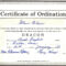 Life Membership Certificate Template – Axialsheet.co For Ordination Certificate Templates