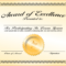 Life Saving Award Certificate Template Within Life Saving Award Certificate Template