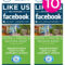 Like Us On Facebook Half Page Template (Also Available In Intended For Quarter Sheet Flyer Template Word