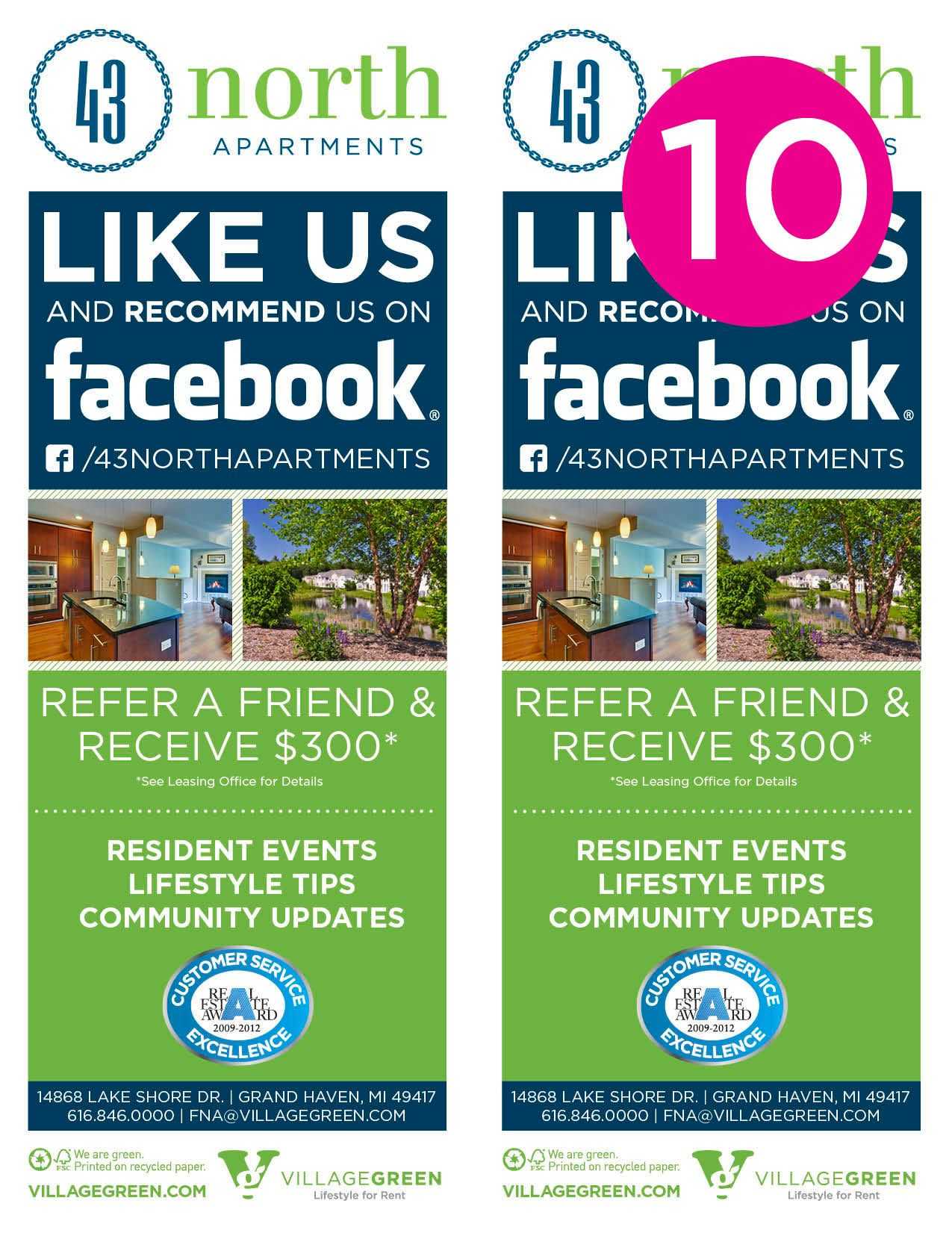 Like Us On Facebook Half Page Template (Also Available In Intended For Quarter Sheet Flyer Template Word