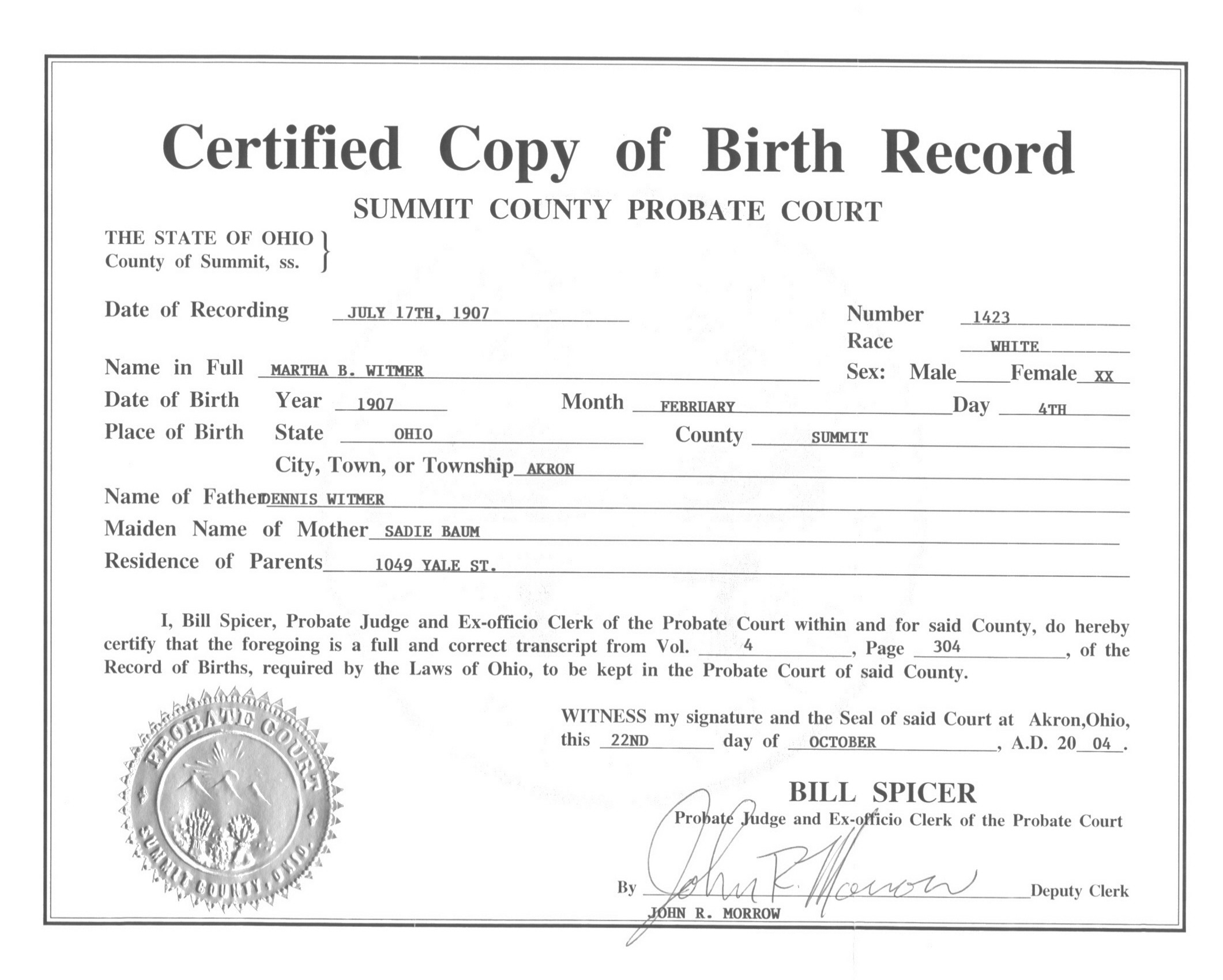 Live Birth Certificate Debt Loan Payoff Of Template With Official Birth Certificate Template