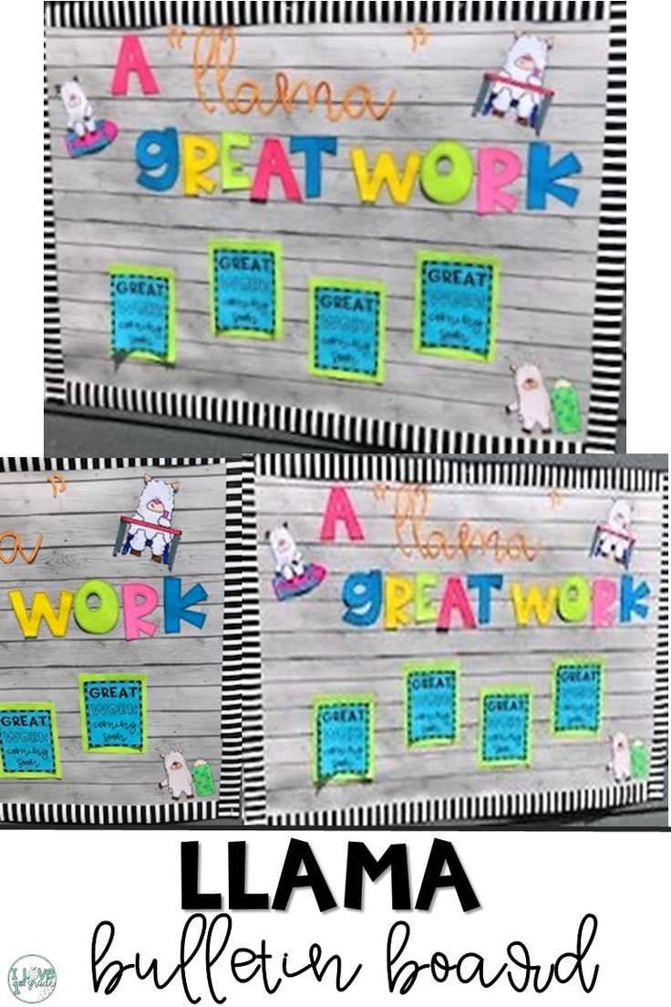 Llama Bulletin Board | Classroom, Classroom Themes, Bulletin Intended For Bulletin Board Template Word