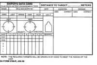 Long Range Shooter| Download | Reloading Room | Shooting with regard to Dope Card Template